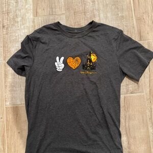 Disney parks peace love Halloween tshirt adult unisex